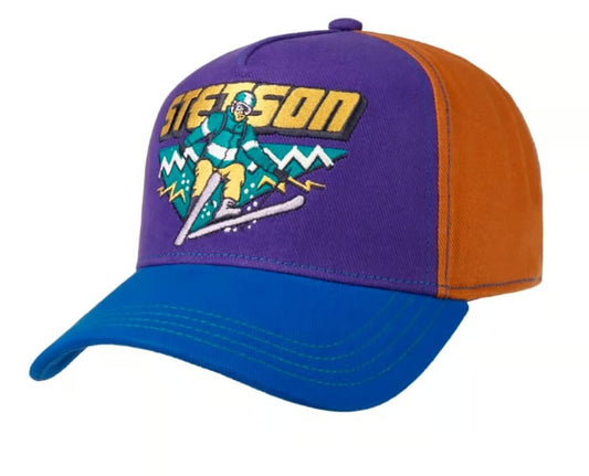 Stetson Trucker Cap "Ski Colour Block"
