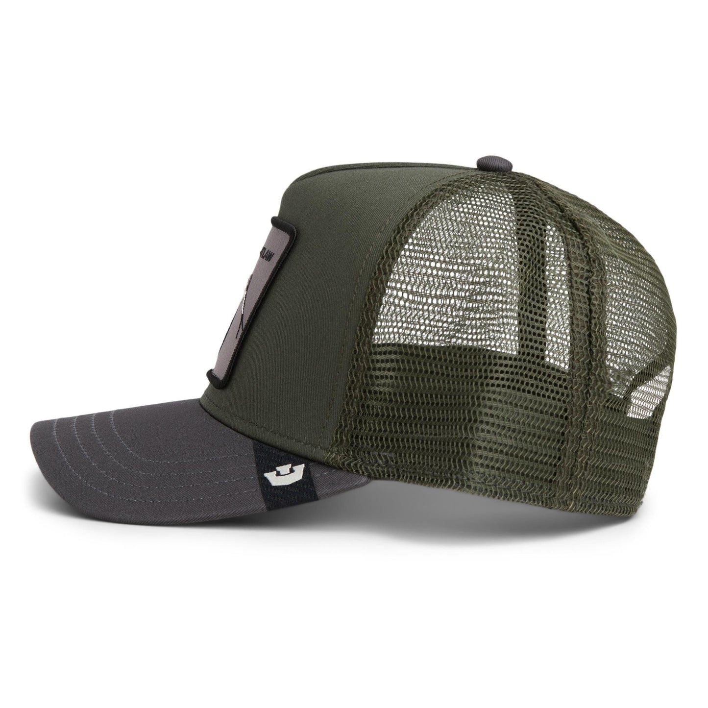 Goorin Bros. Trucker Cap - Outlaw Snake Oliv