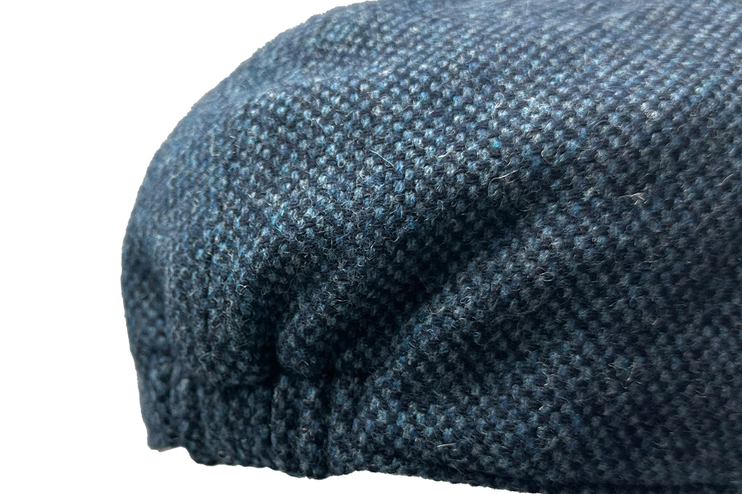 Fiebig 6-Panel Flatcap -  Gatsby - Donegal-Muster - Marineblau