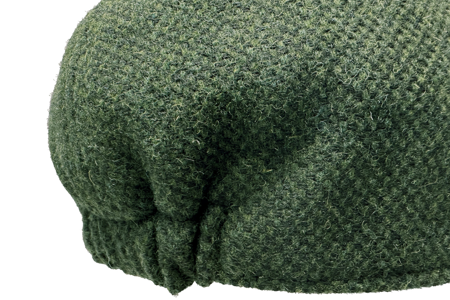 Fiebig 6-Panel Flatcap -  Gatsby - Donegal-Muster - Oliv