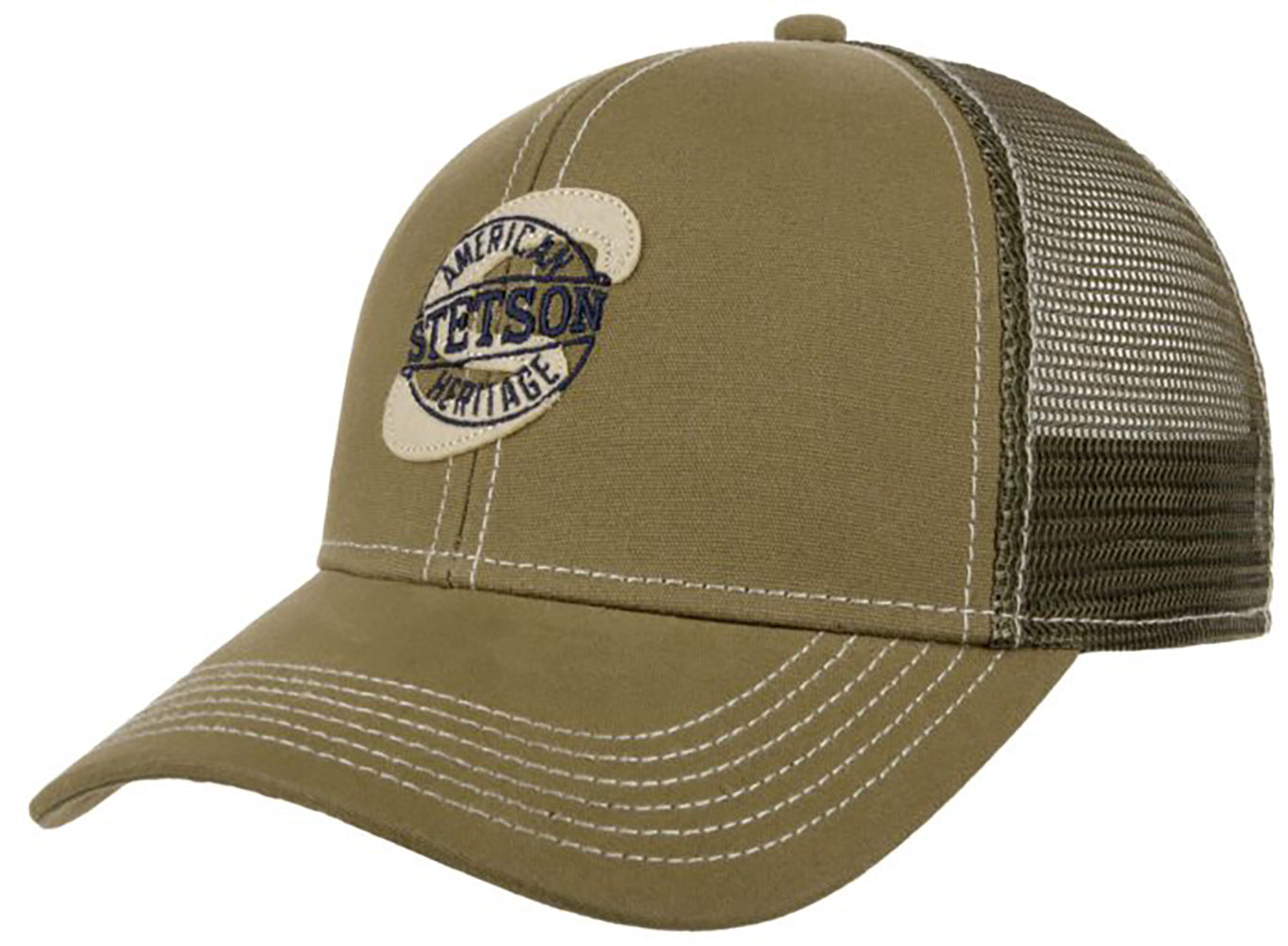STETSON Basecap "Stamp"