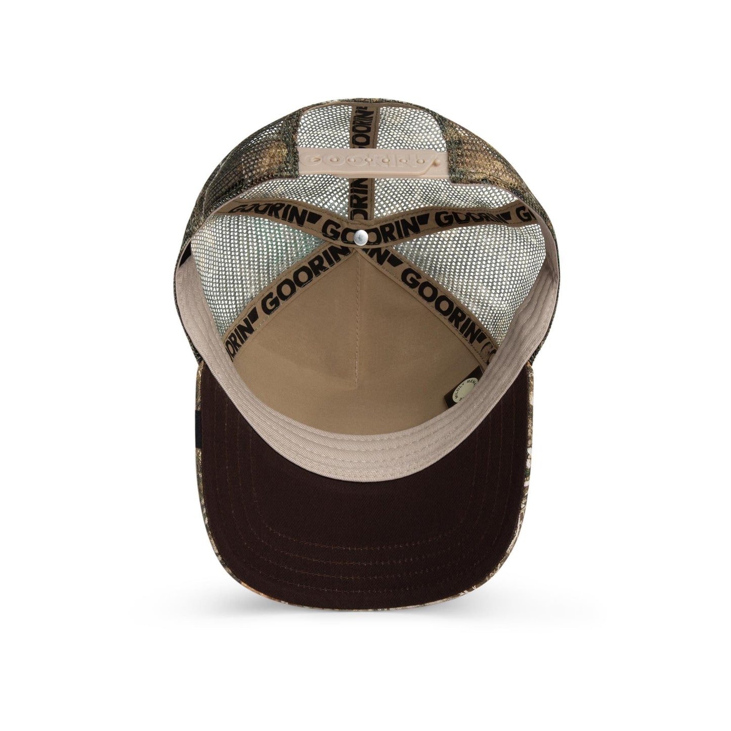 Goorin Bros. Trucker Cap - Realtree Edge Black Panther Camouflage