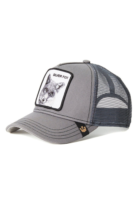 Goorin Bros. Trucker Cap - Silver Fox Grau