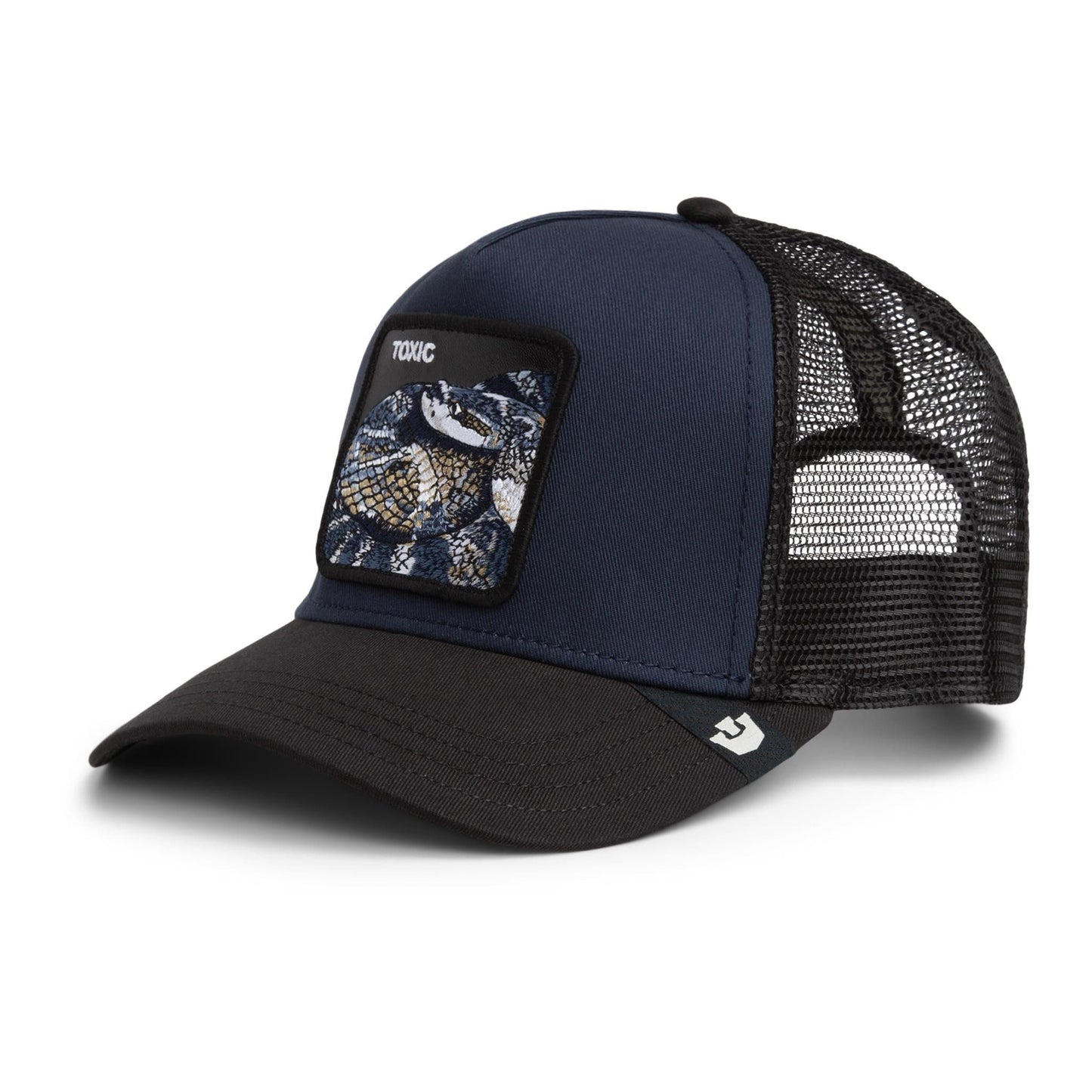Goorin Bros. Trucker Cap - Toxic Snake Navy