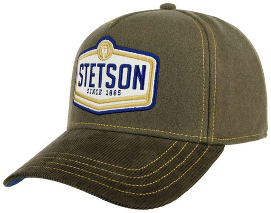 Stetson Trucker Cap "Wool Piston"