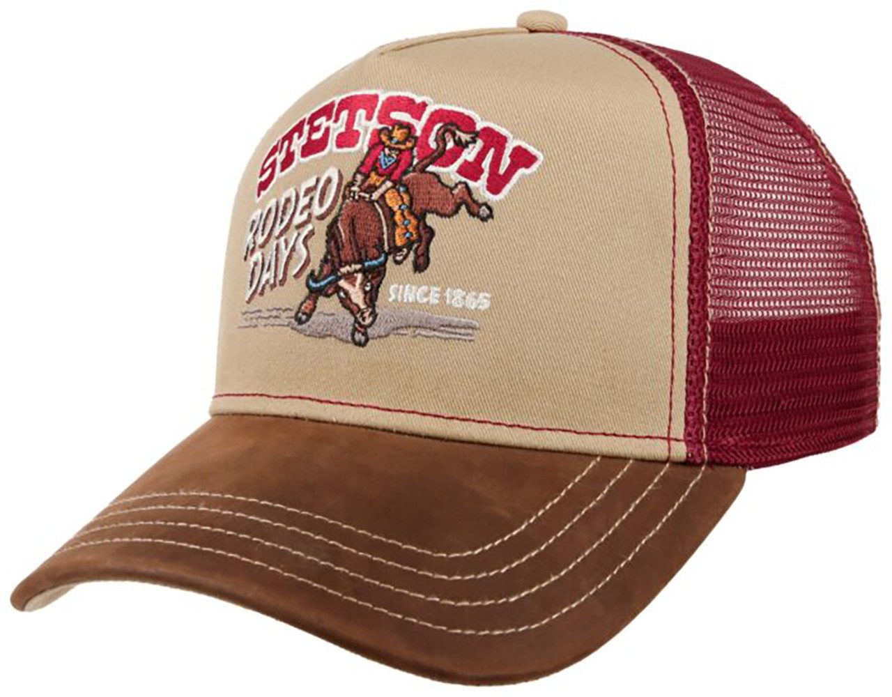 Stetson Trucker Cap "Rodeo Days"
