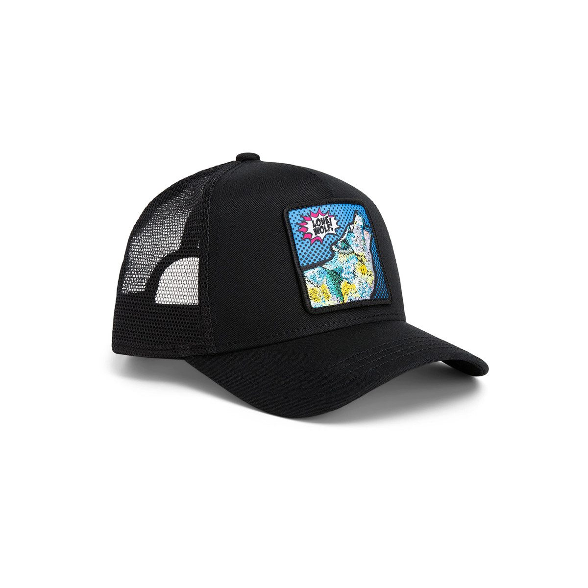 Goorin Bros. Trucker Cap - Popart Lone Wolf