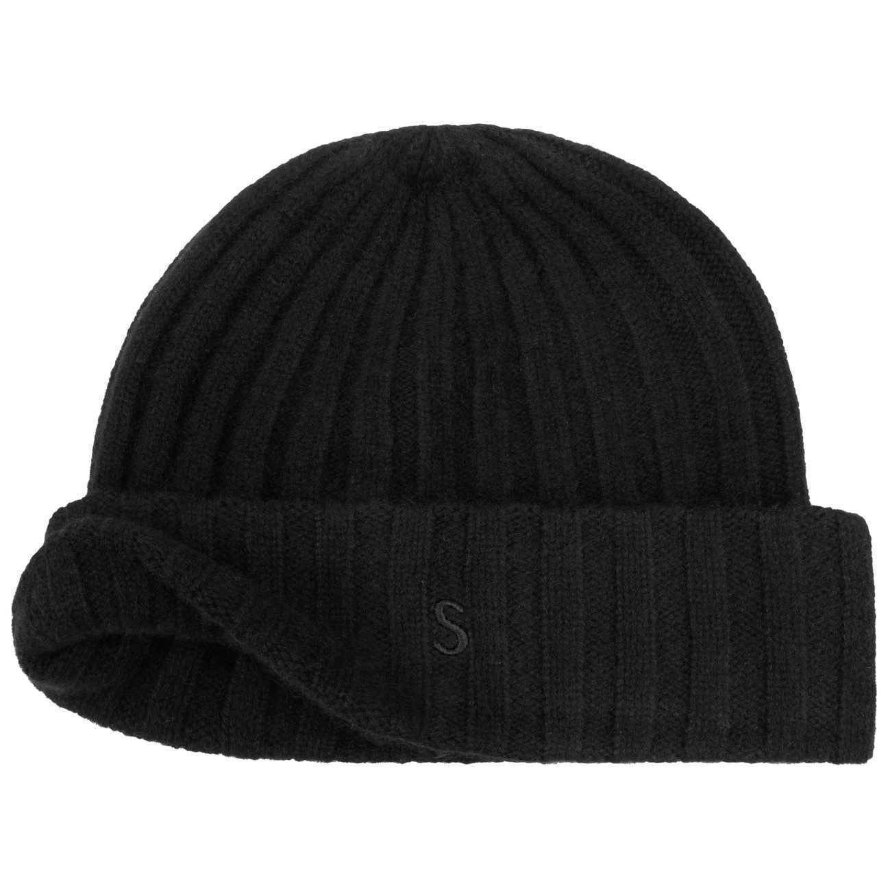 STETSON SURTH Kaschmir Beanie Schwarz