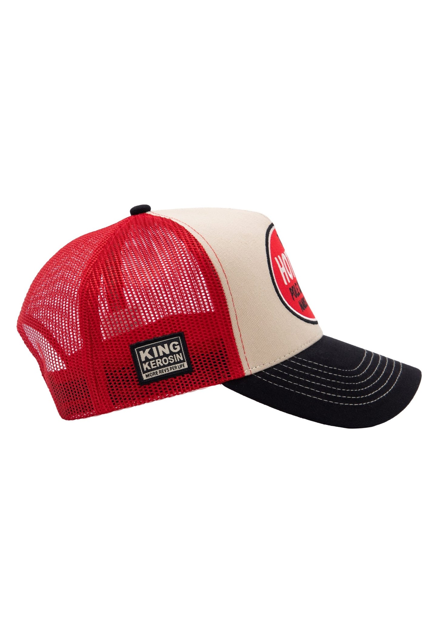 King Kerosin Trucker Cap "Hot Dog Makes you Wild"