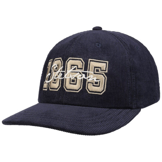 Stetson Cord Vintage 1865 Basecap - 2 - Blau