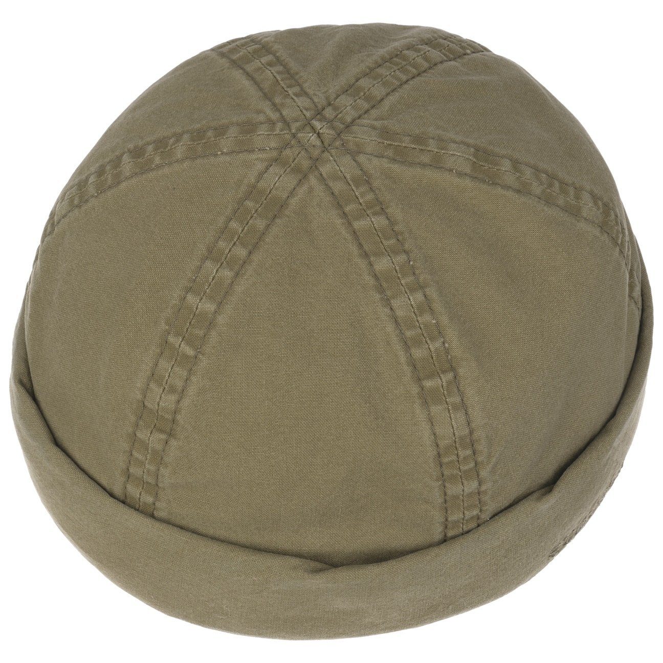 Stetson Docker Organic  - Nachhaltig - Dockermütze aus 100% organischer Baumwolle - Khaki