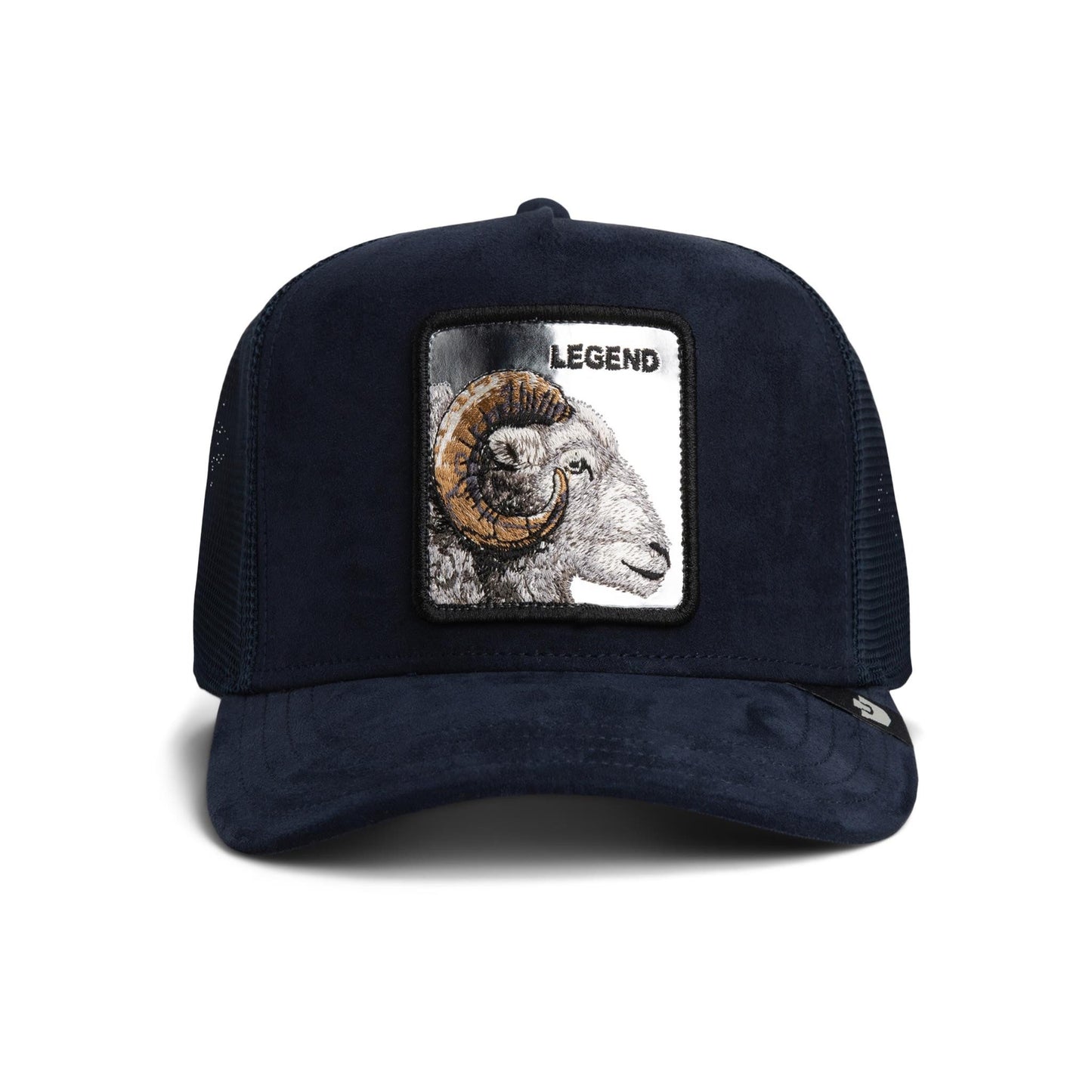 Goorin Bros. Trucker Cap - Ram Silver Legend