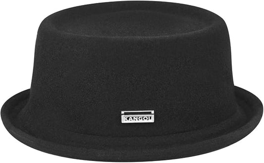 Kangol Wool Mowbray Pork Pie - Wollhut - Schwarz