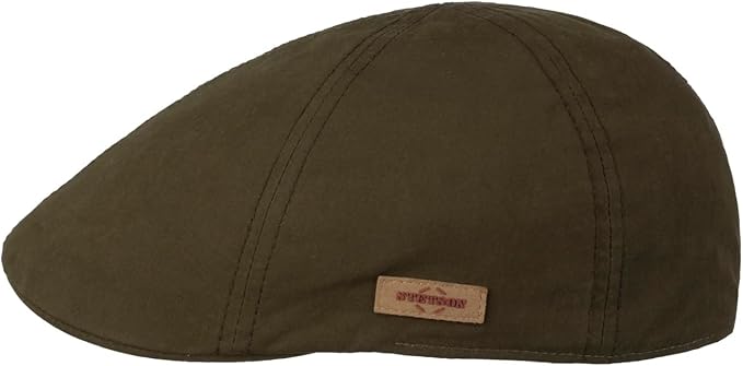 Stetson Texas Waxed Cotton WR - Duck Cap - Wasserabweisend - 5 - Oliv
