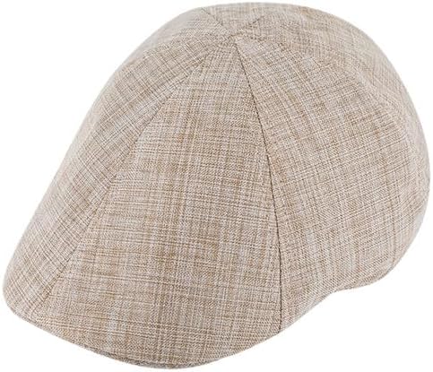 Fiebig 6-Panel Flatcap - Melange - Beige