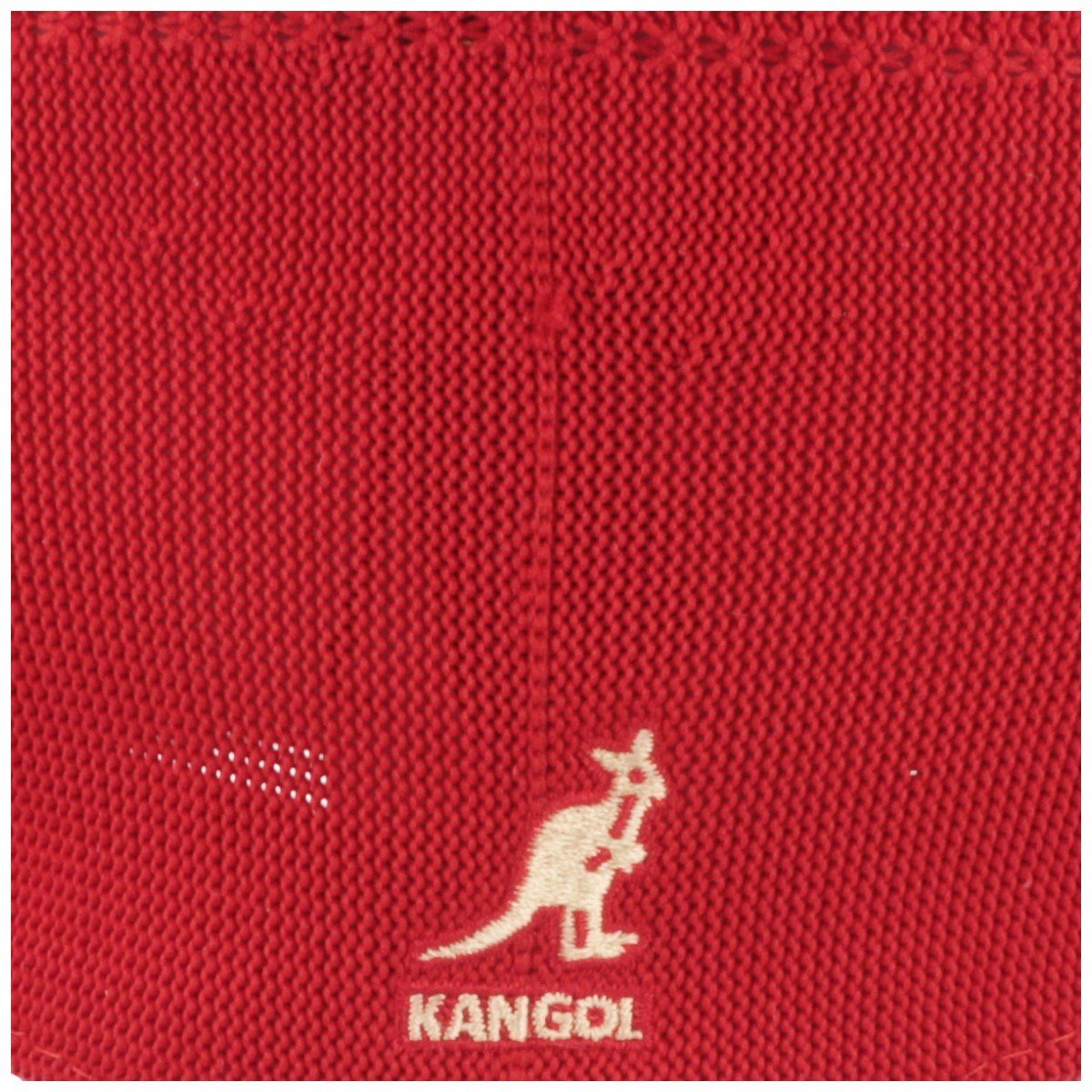 Kangol 504 Tropic Ventair Flatcap Schiebermütze - Scarlet - Rot