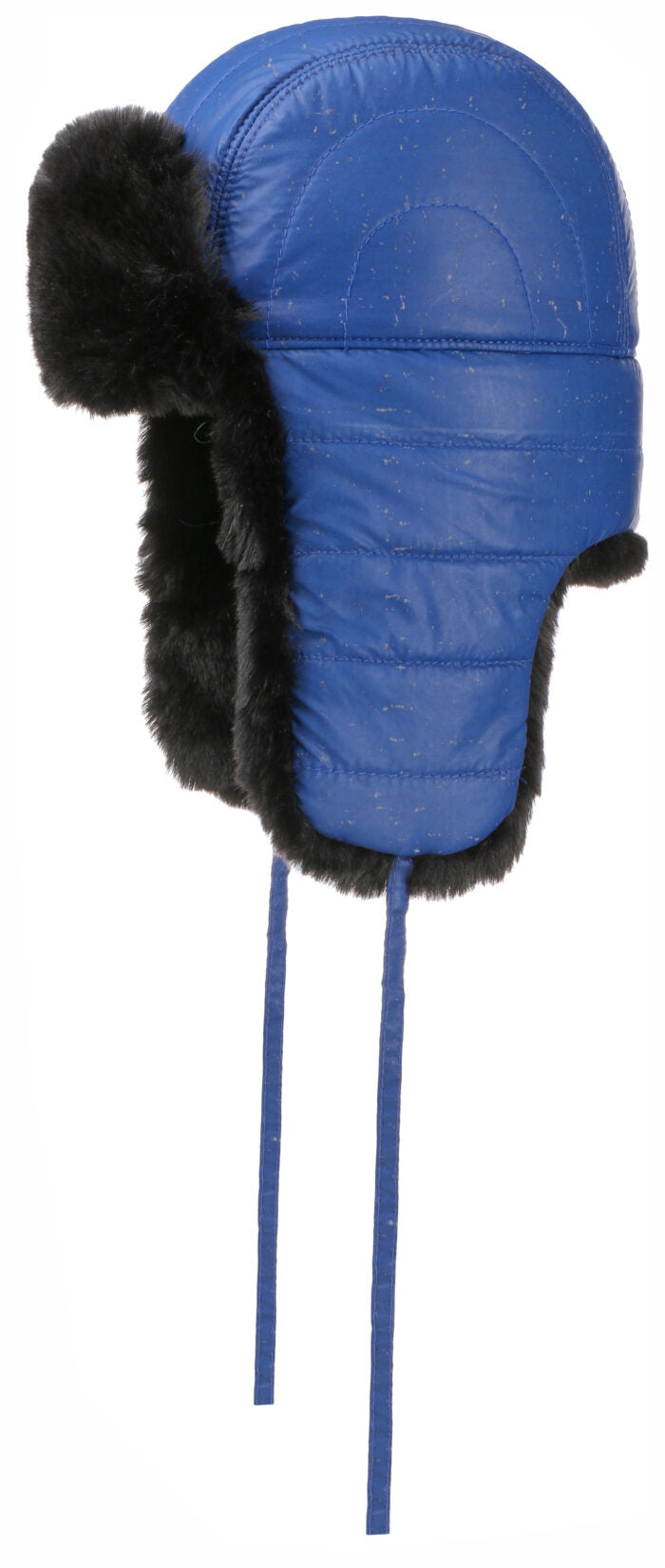 Stetson Bomber Flieger-Mütze Cap Reflector Lapeer - Blau