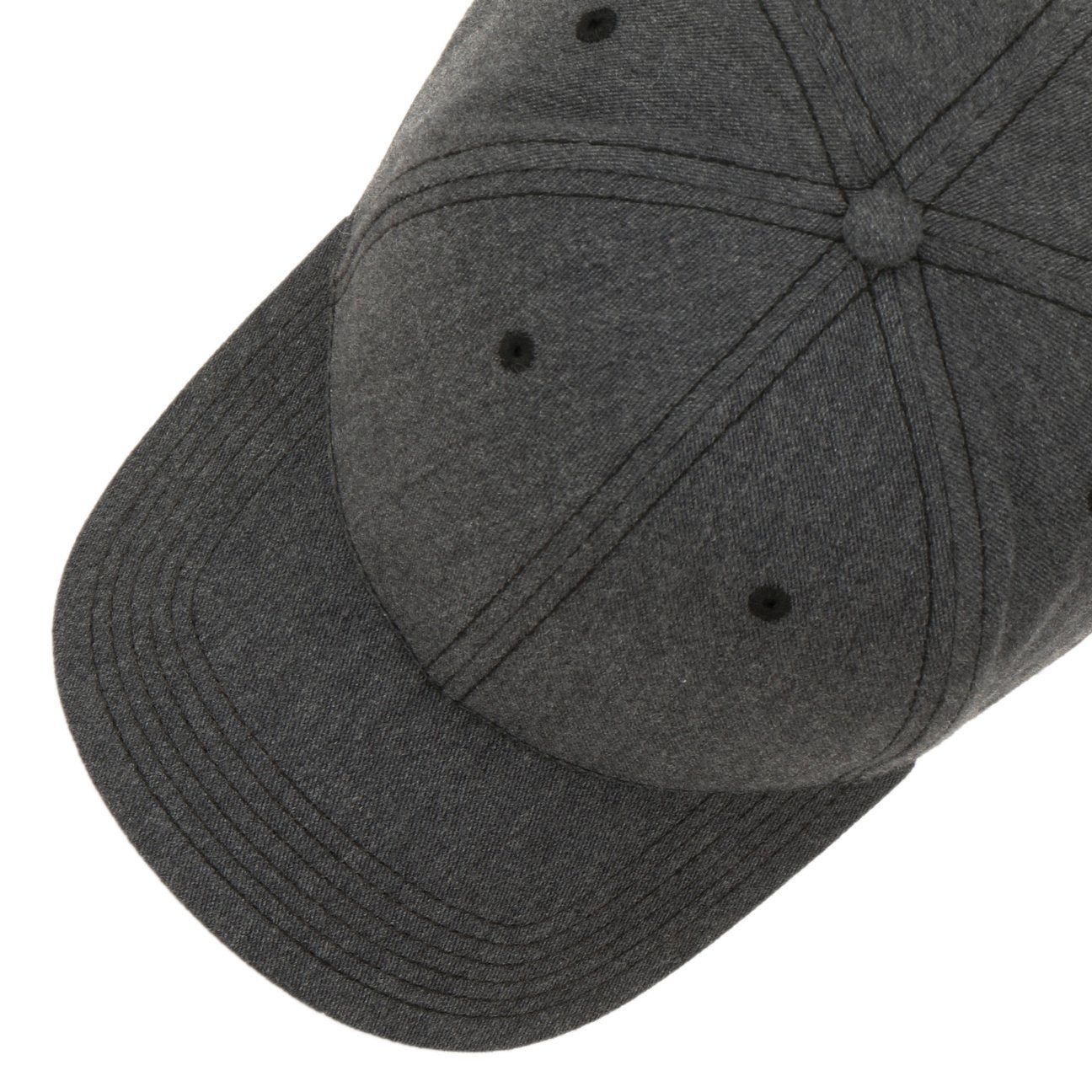 Stetson Cotton Baseball Cap Melange