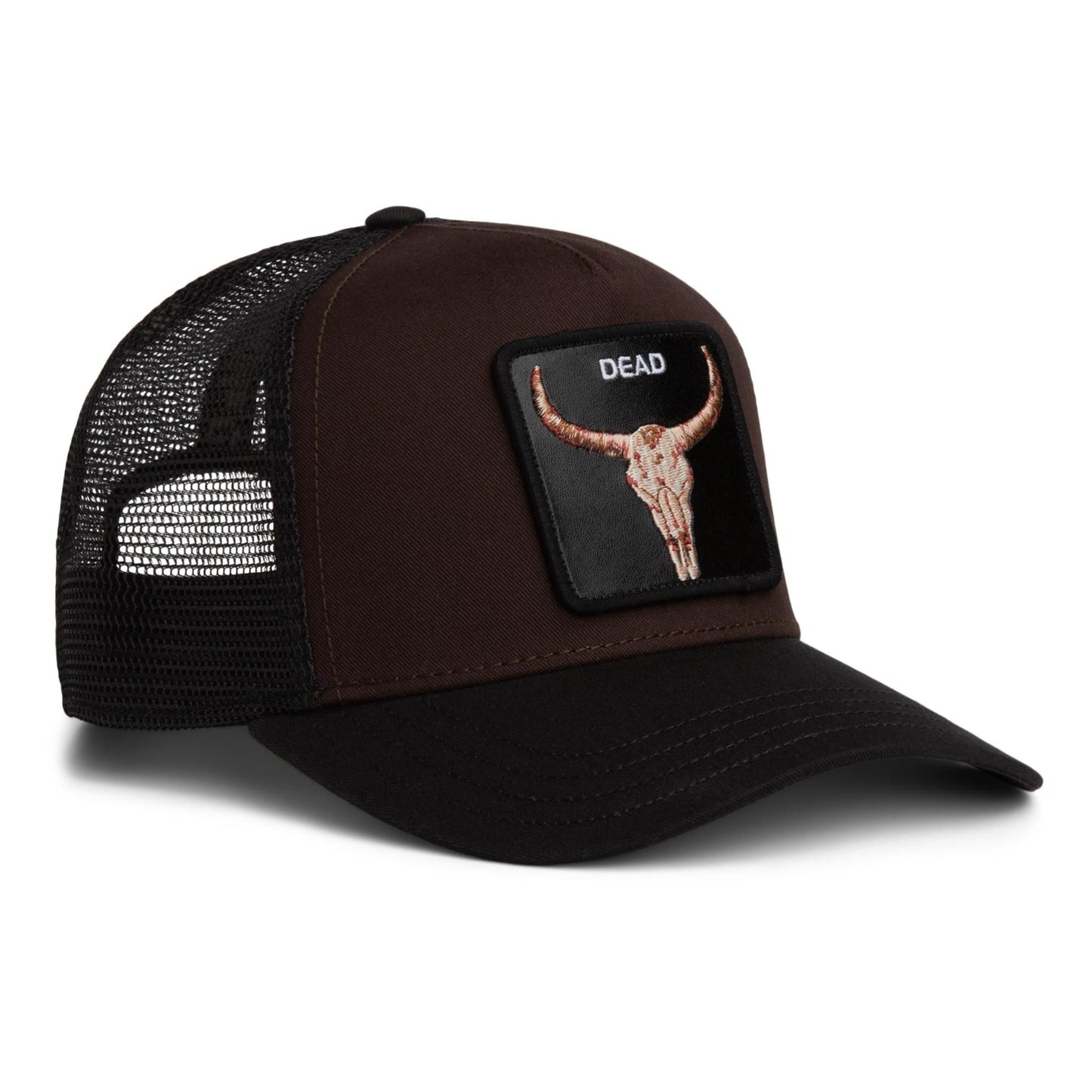 Goorin Bros. Trucker Cap - Dead Skull Ground Void
