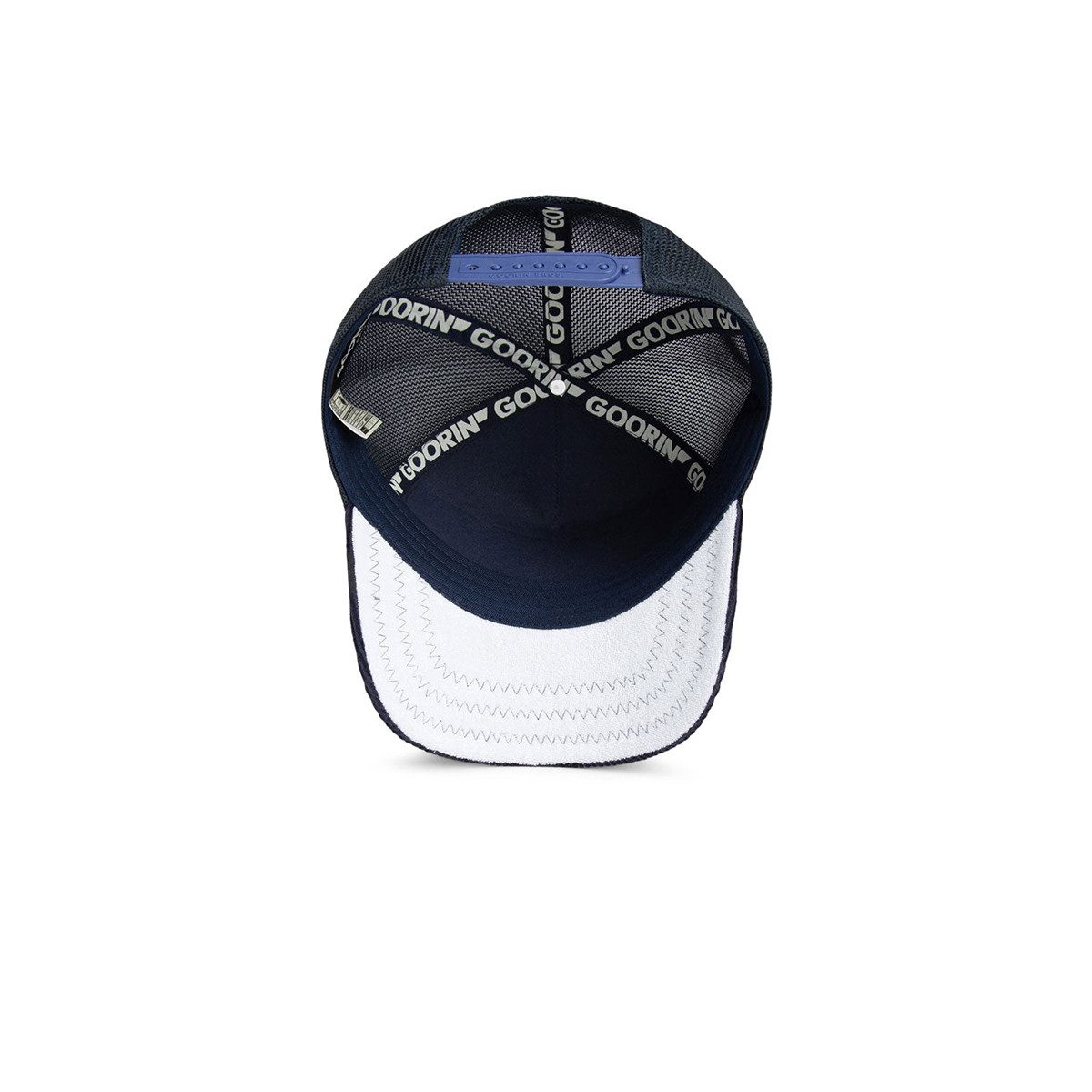 Goorin Bros. Trucker Cap - Shadow Remix Navy Cord
