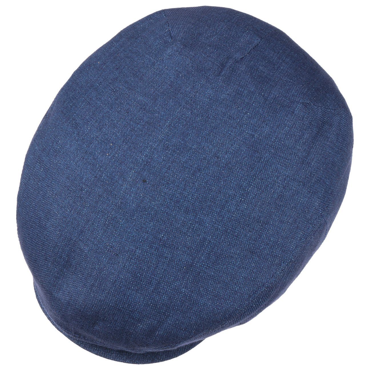 Stetson Driver Cap Leinen - aus 100% Leinen - 2 - Blau