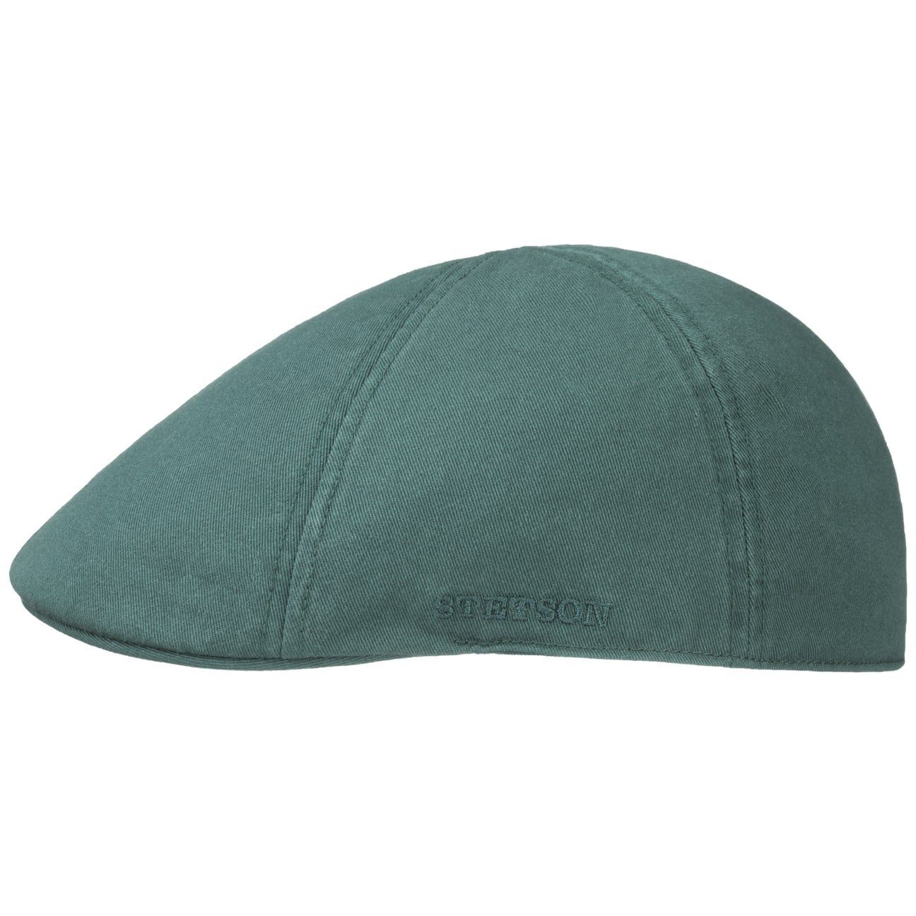 Stetson Texas Cotton - Duck Cap aus 100% Baumwolle - 47 - Petrol