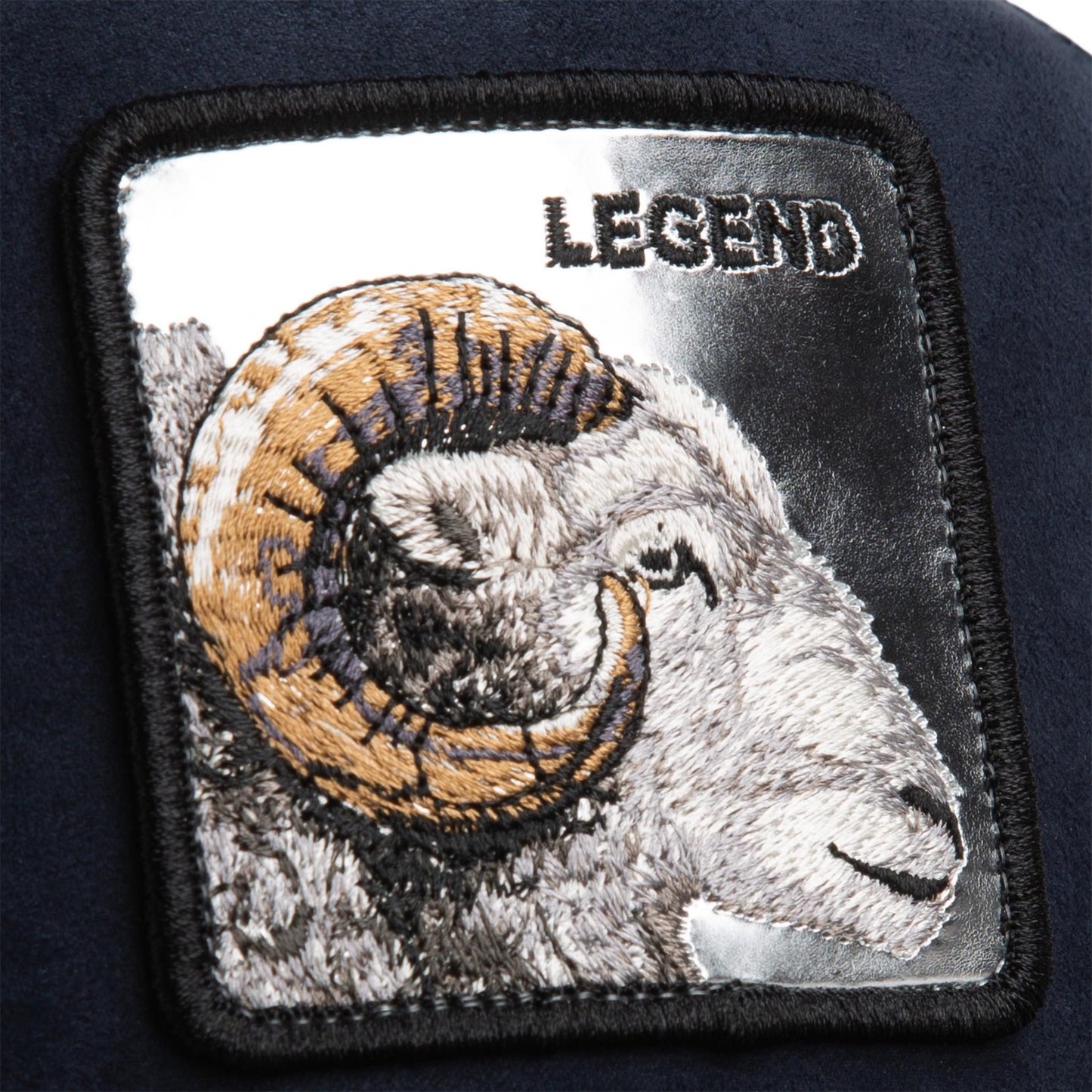 Goorin Bros. Trucker Cap - Ram Silver Legend