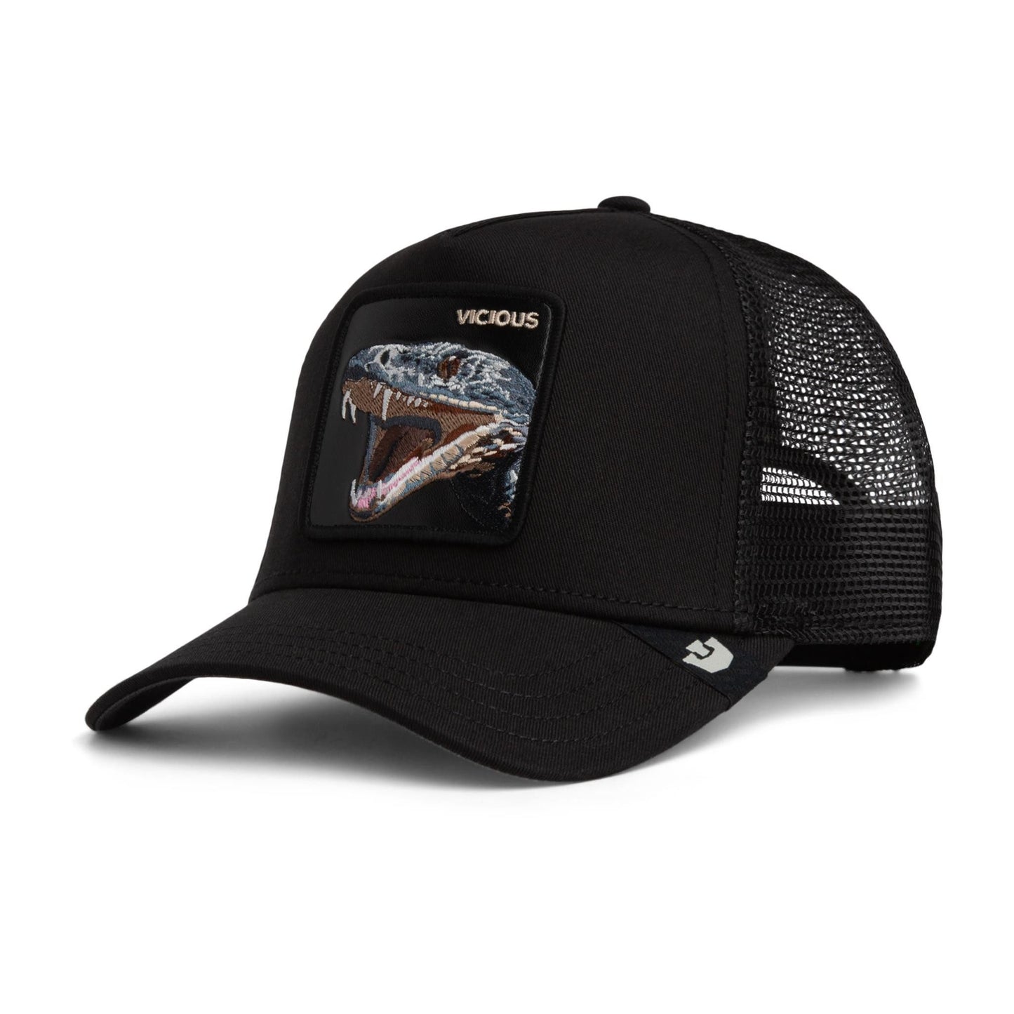 Goorin Bros. Trucker Cap - Vicious Snake Void