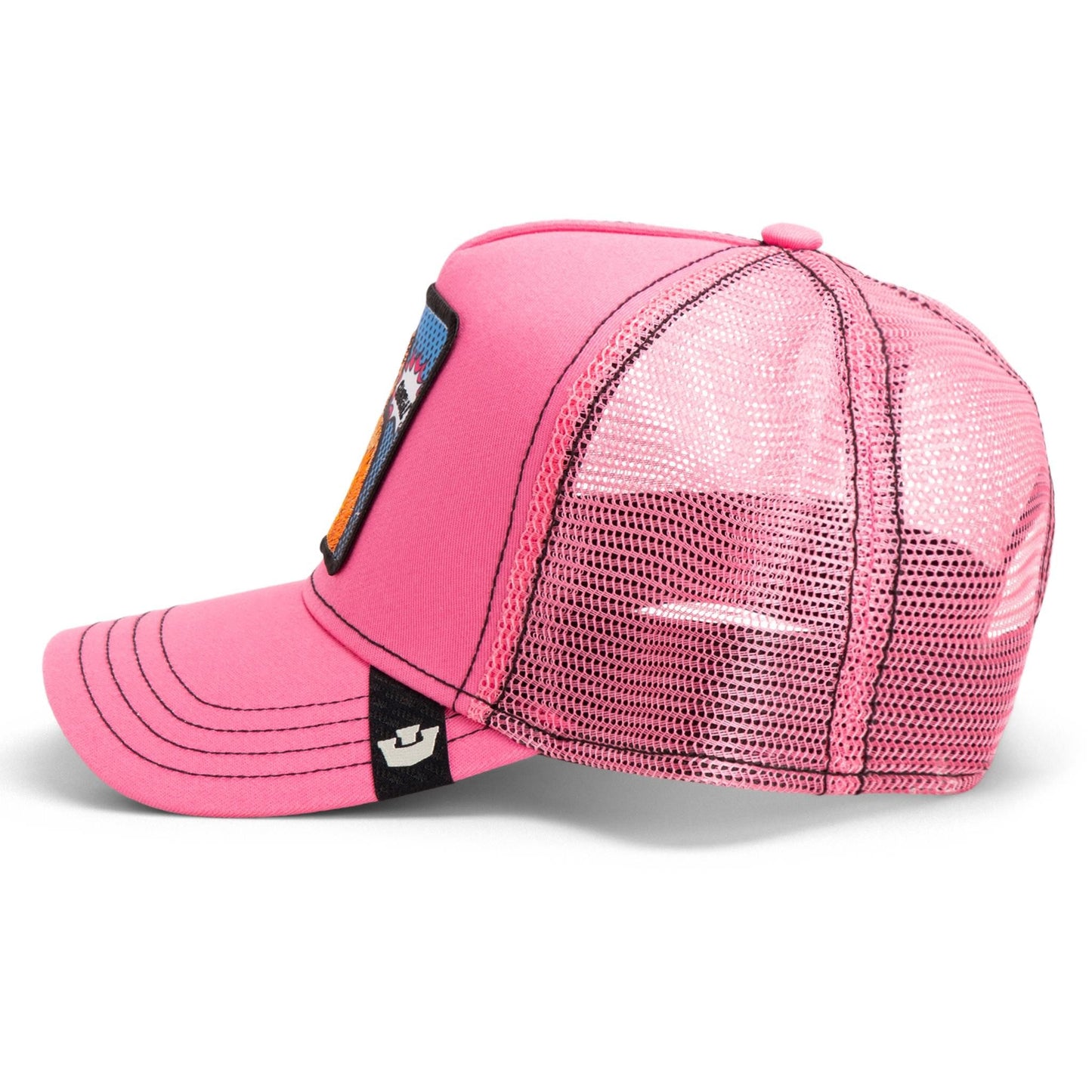 Goorin Bros. Trucker Cap - Popart Queen Lion Frenzy Pink
