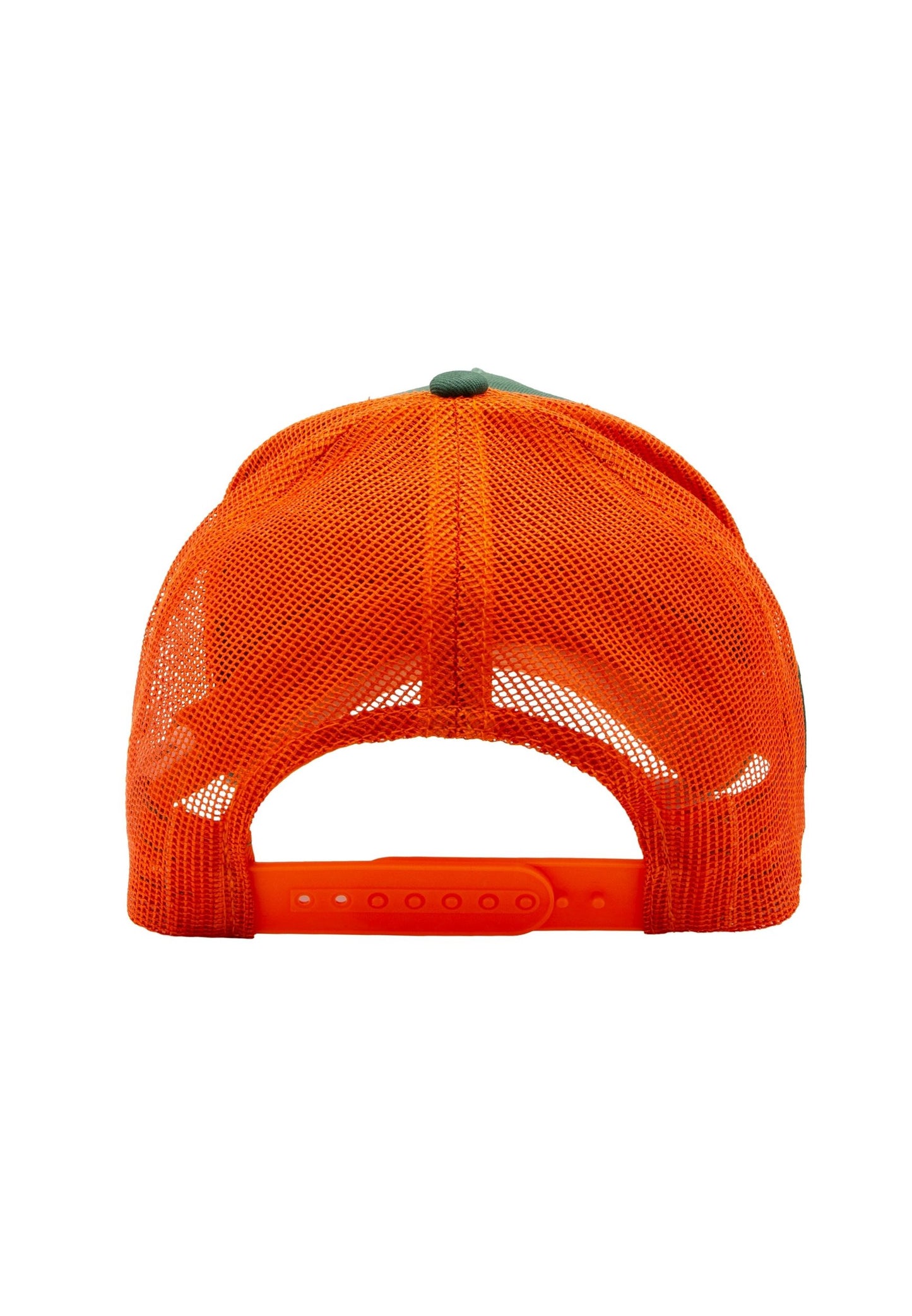 King Kerosin Trucker Cap "Never Fuck a Fucker" - Grün