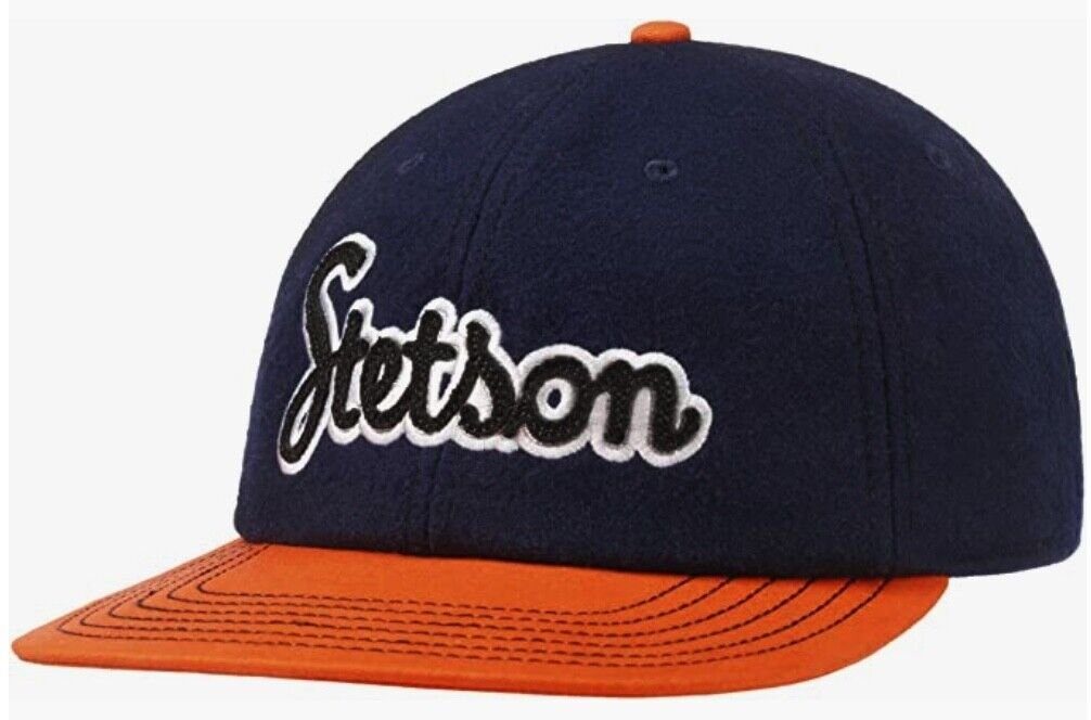 Stetson Flat Brim Soft Cotton Cap "Retro"