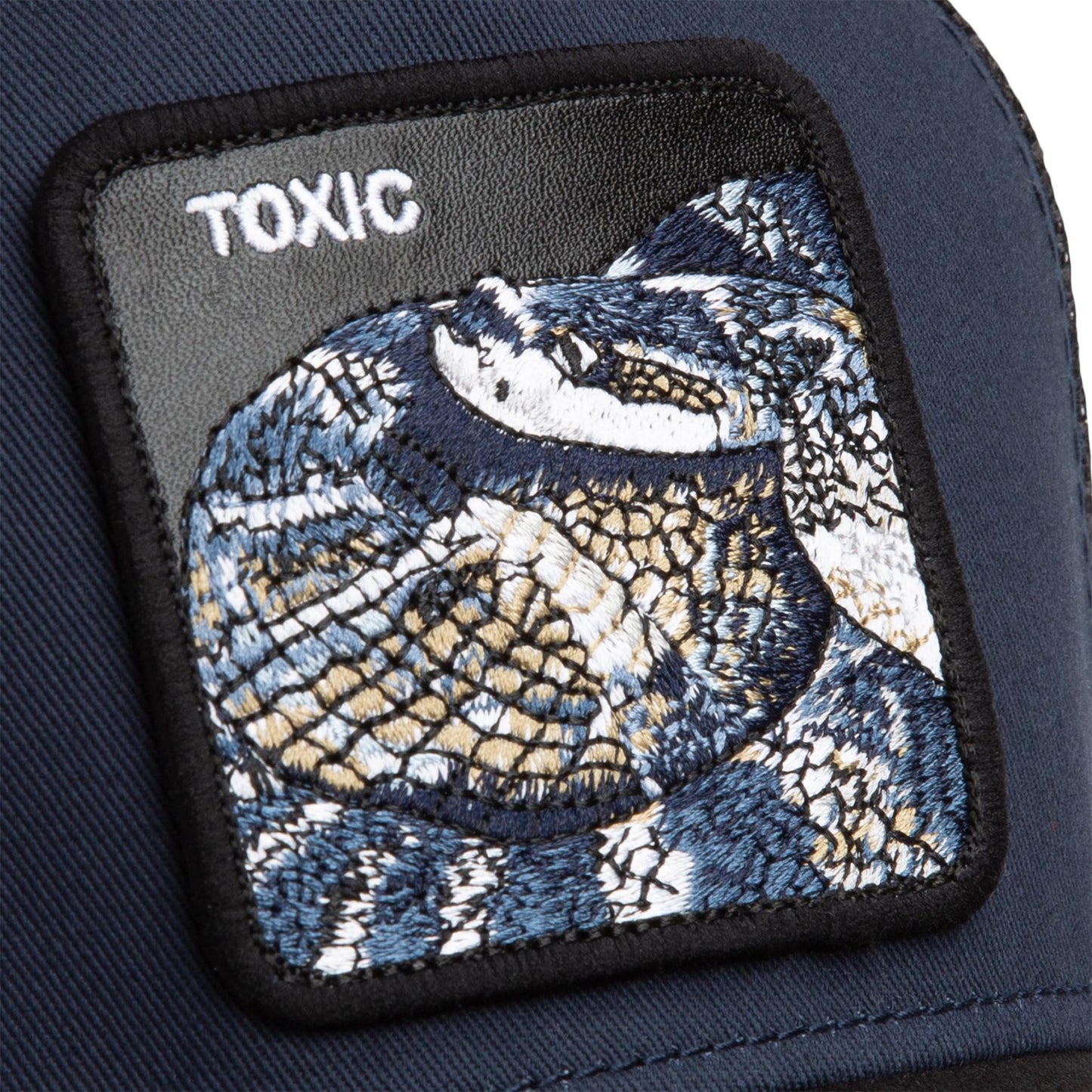 Goorin Bros. Trucker Cap - Toxic Snake Navy