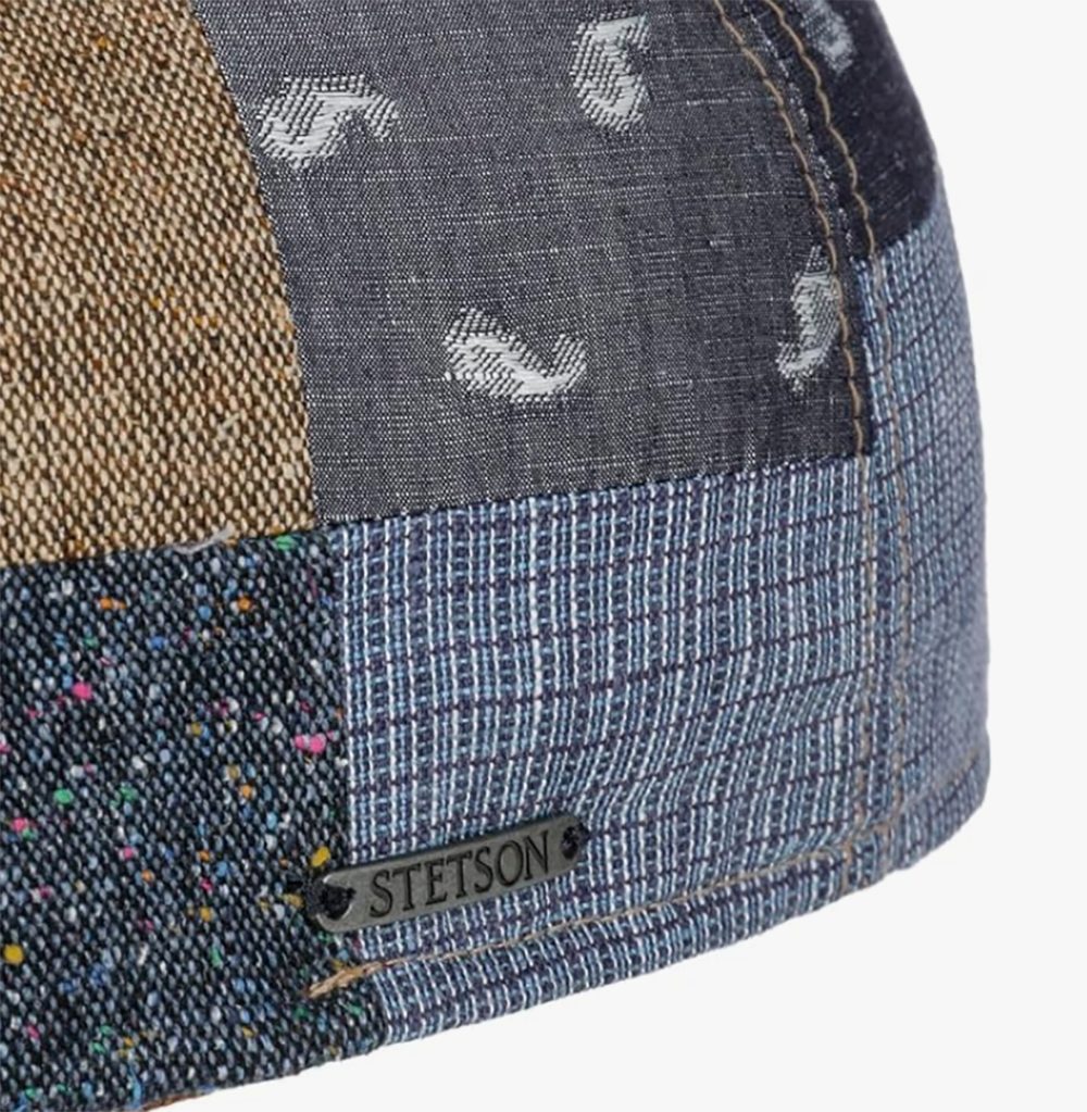 Stetson Texas Fresh Patchwork - Duck Cap - Multicolor