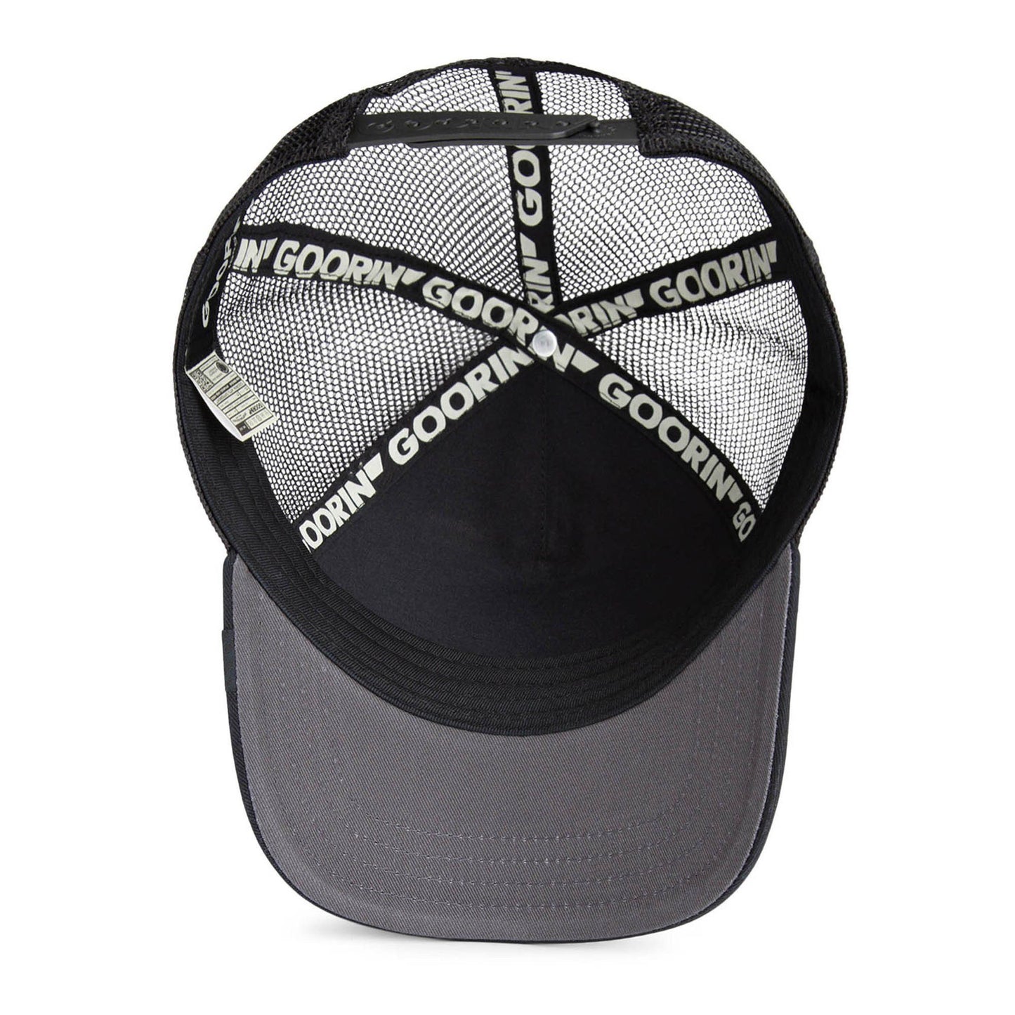 Goorin Bros. Trucker Cap - Frenchie Void Schwarz