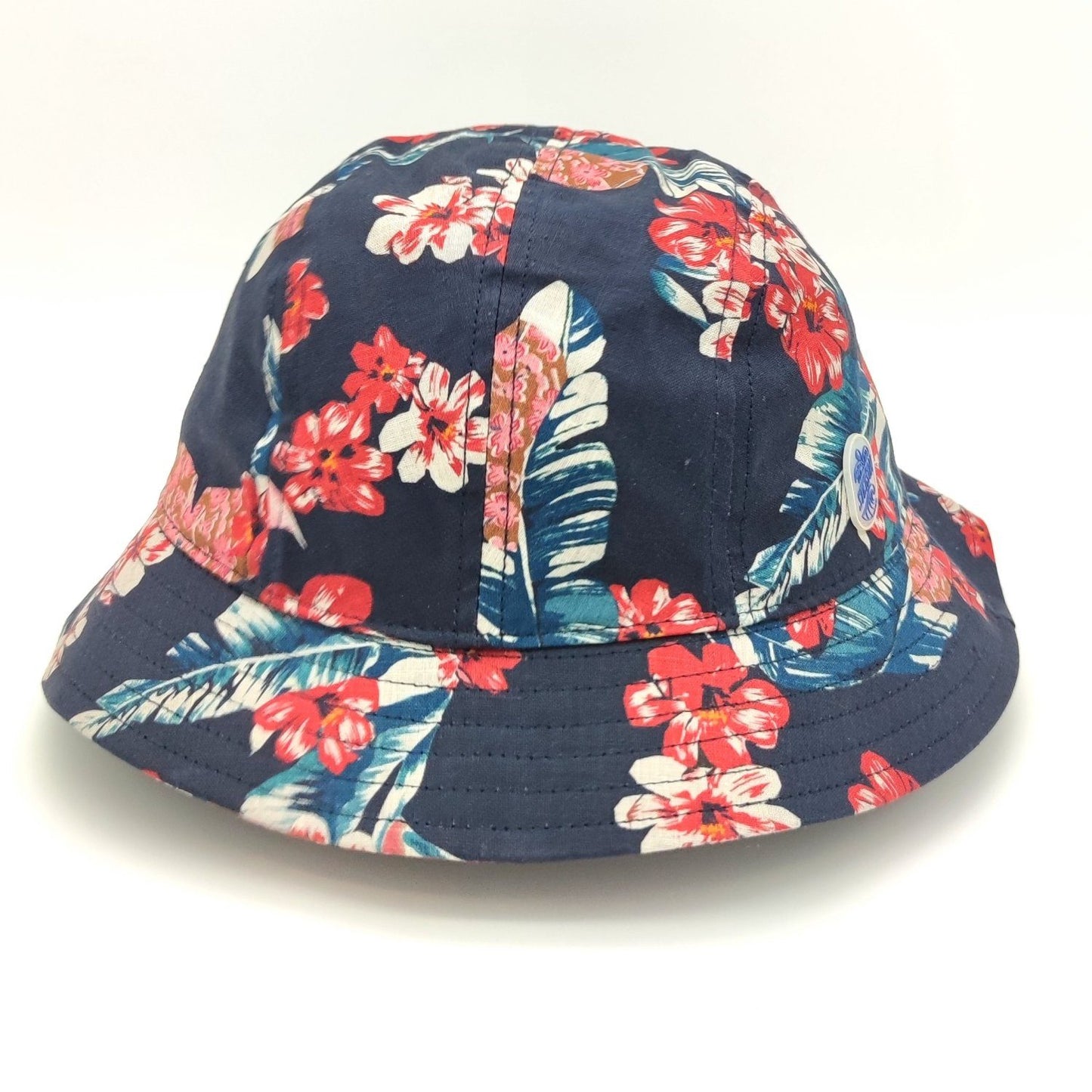 Stetson Flowlin Leinen Bucket - Anglerhut aus 100% Leinen- Blau