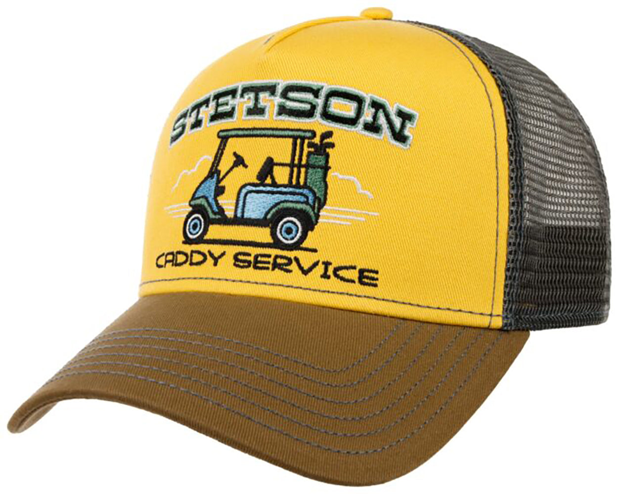 Stetson Trucker Cap "Golf Caddy Service"
