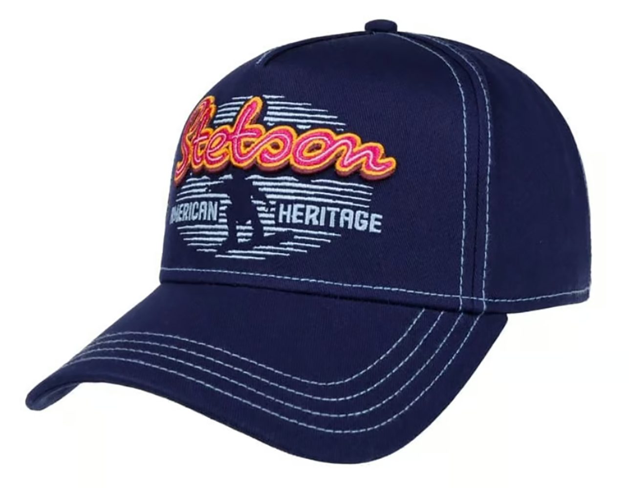 Stetson Trucker Cap "Neon Wordmark"