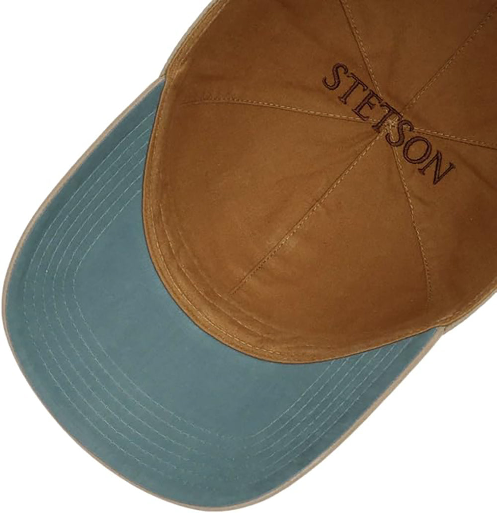 STETSON Baseball Cap "Waxed Cotton"