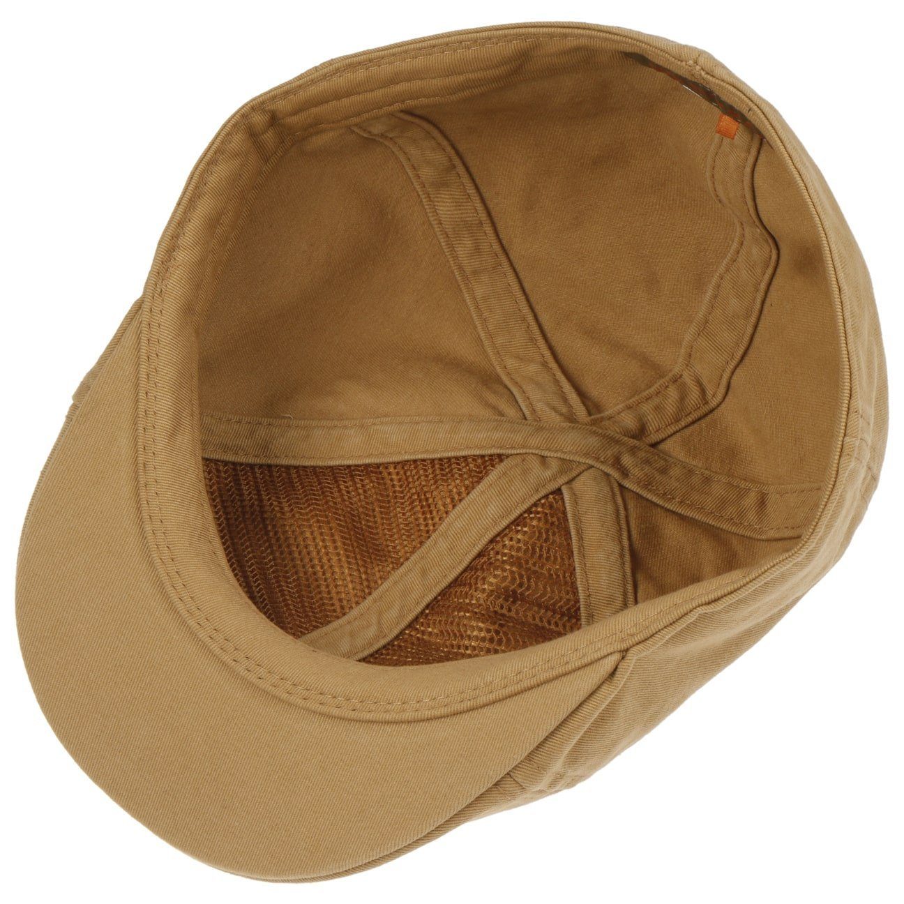 Stetson Texas Cotton - Duck Cap aus 100% Baumwolle - 61 - Hellbraun