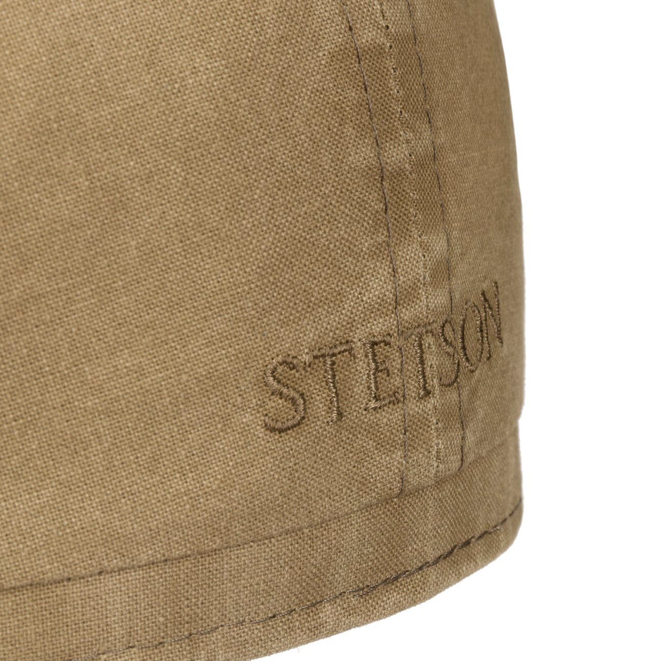 Stetson Hatteras Organic - Nachhaltig - Schirmmütze aus 100% organischer Baumwolle - Khaki