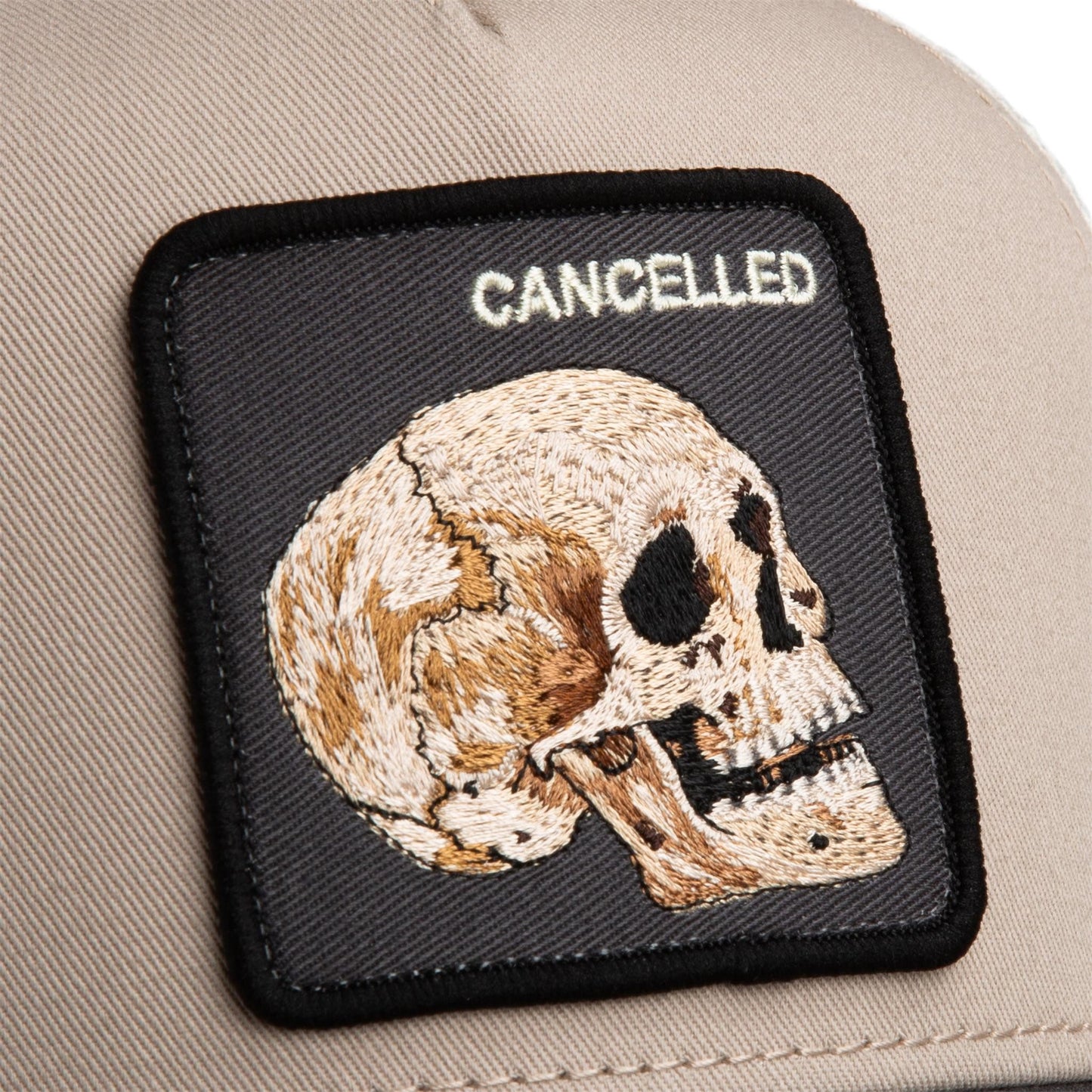 Goorin Bros. Trucker Cap - Cancelled Skull Multicolor