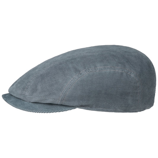 Stetson  Ivy Cap Cotton - Sustainable Cord - Blau
