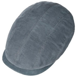 Stetson  Ivy Cap Cotton - Sustainable Cord - Blau