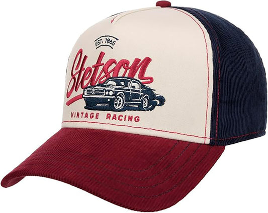 Stetson Trucker Cap "Vintage Racing"