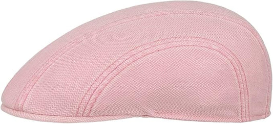 Stetson  Ivy Cap Cotton - Festival - Rosa Fischgrat