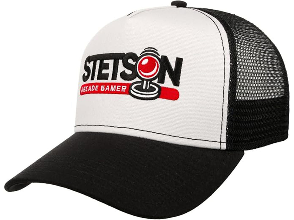 Stetson Trucker Cap "Arcade Joystick"