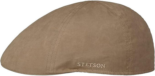 Stetson Texas Waxed Cotton WR - Duck Cap - Wasserabweisend - 7 - Beige