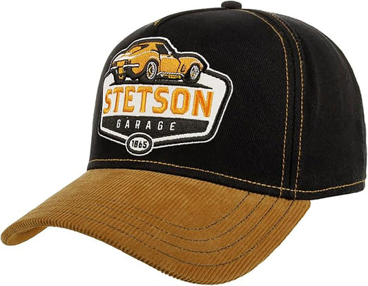 Stetson Trucker Cap "Garage Cord Peak"
