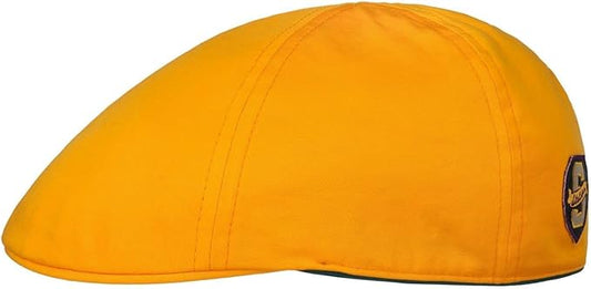 Stetson Texas Block- Duck Cap aus 100% Baumwolle - 94 - Gelb/Orange