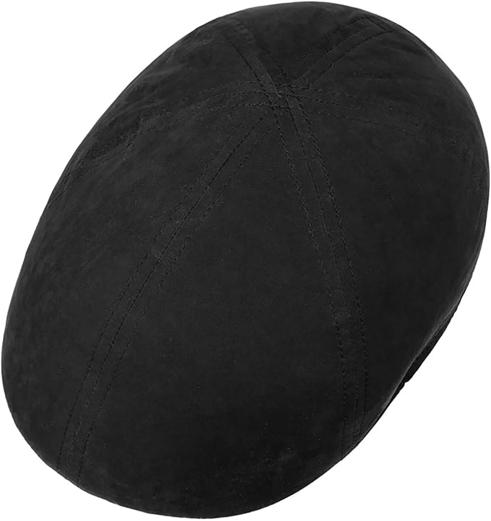 Stetson Texas Waxed Cotton WR - Duck Cap - Wasserabweisend - 1 - Schwarz